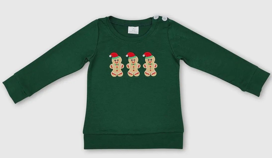 Gingerbread Long Sleeve TShirt
