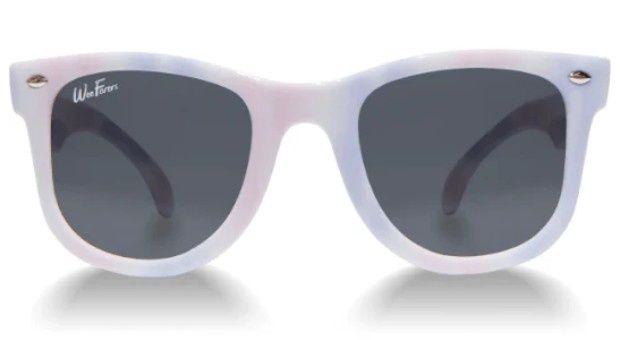 Wee Farers Pink Purple Tie Dye