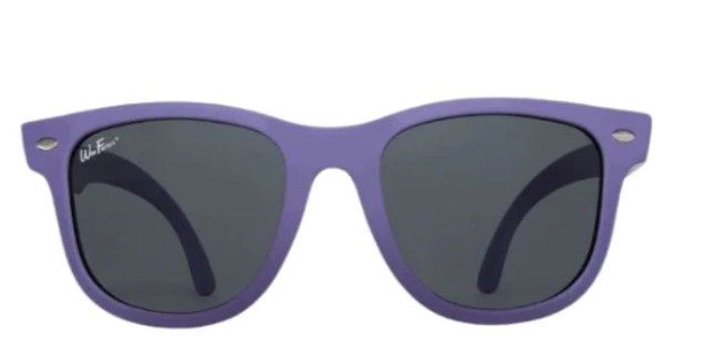 Weefarers Purple Polarized Sunglasses