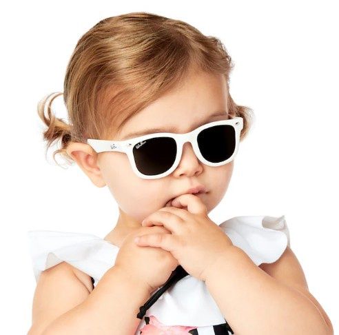 Weefarer White Polarized Sunglasses