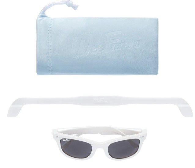 Weefarer White Polarized Sunglasses
