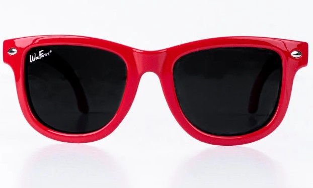 WeeFarer Red Polarized Sunglasses