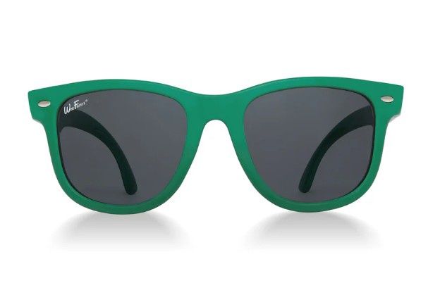 WeeFarer Green Polarized Sunglasses