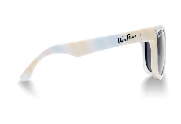 WeeFarers Tie Dye Multicolor Polarized Sunglasses