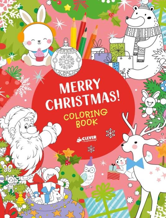 Merry Christmas! Coloring Book