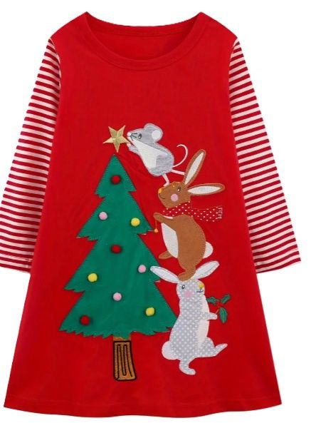 Christmas Mouse Dress