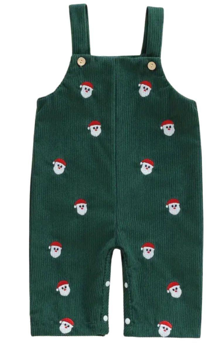 Green Corduroy Santa Longall