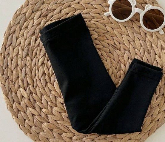 Black Baby Leggings