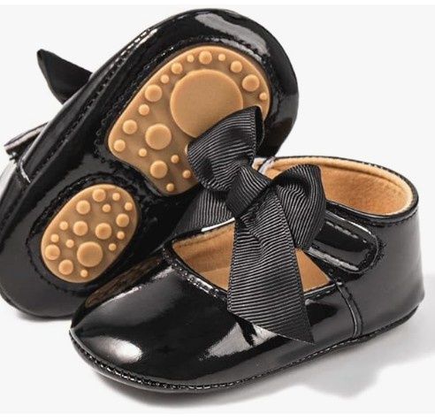 Patent Leather Mary Jane with Bow