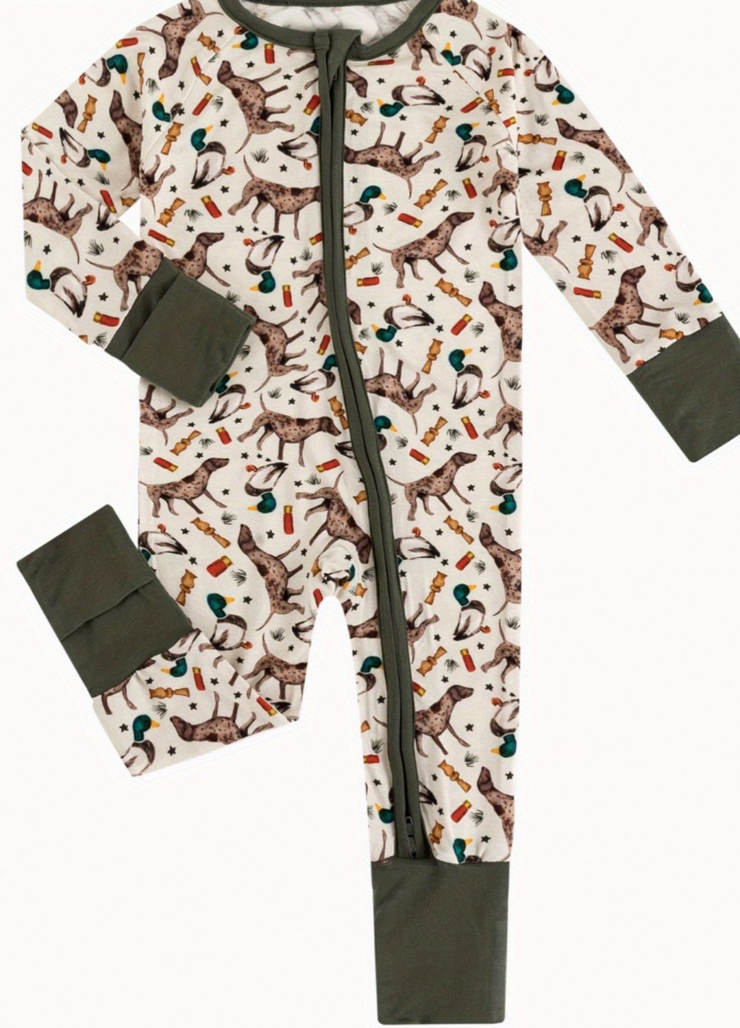 Hunting Dog Bamboo Zippy