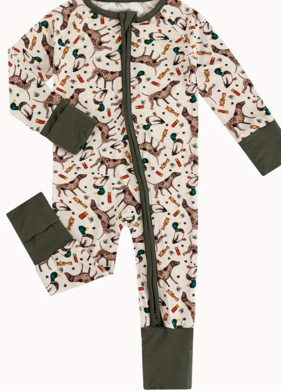 Hunting Dog Bamboo Zippy