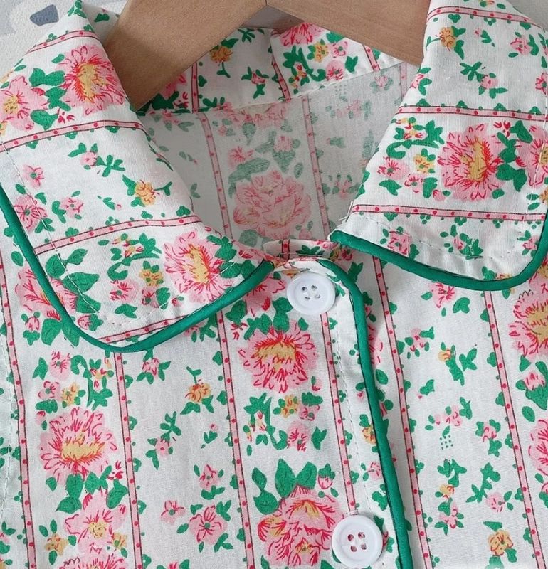 Garden Bloom Button Up Dress