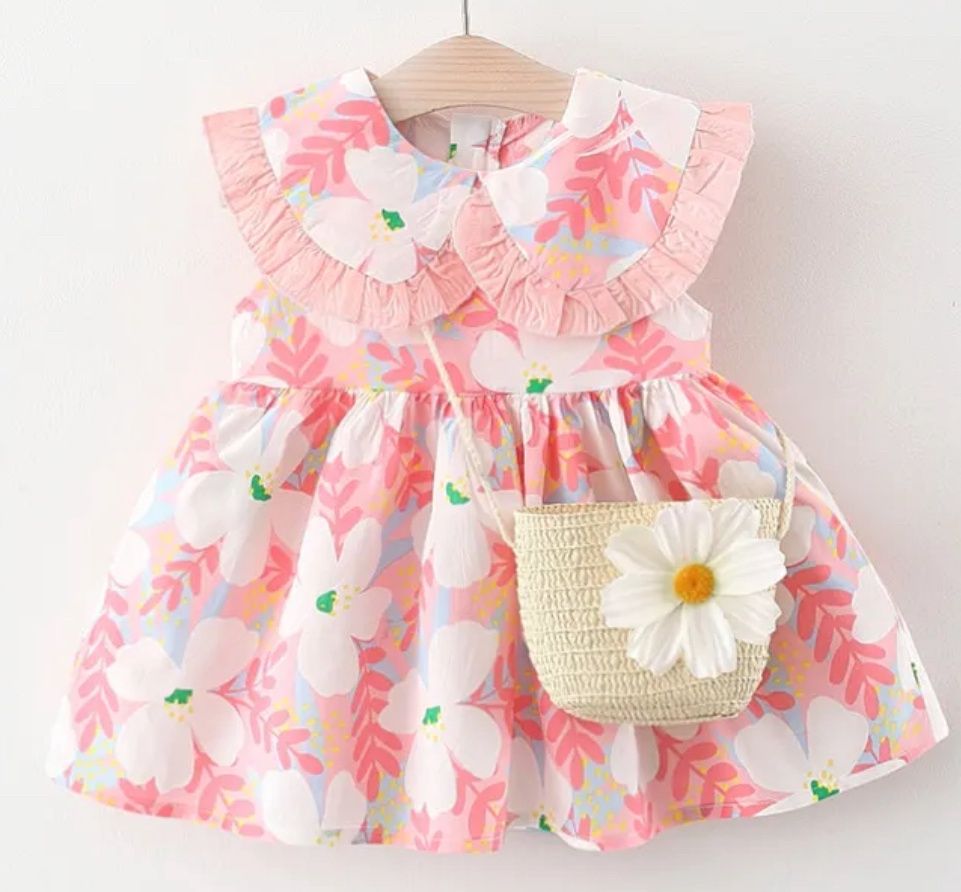 Pretty Petals Dress &amp; Purse