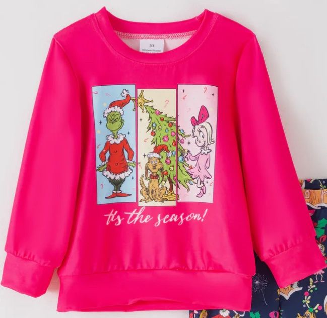 Grinch ‘Tis The Season LS