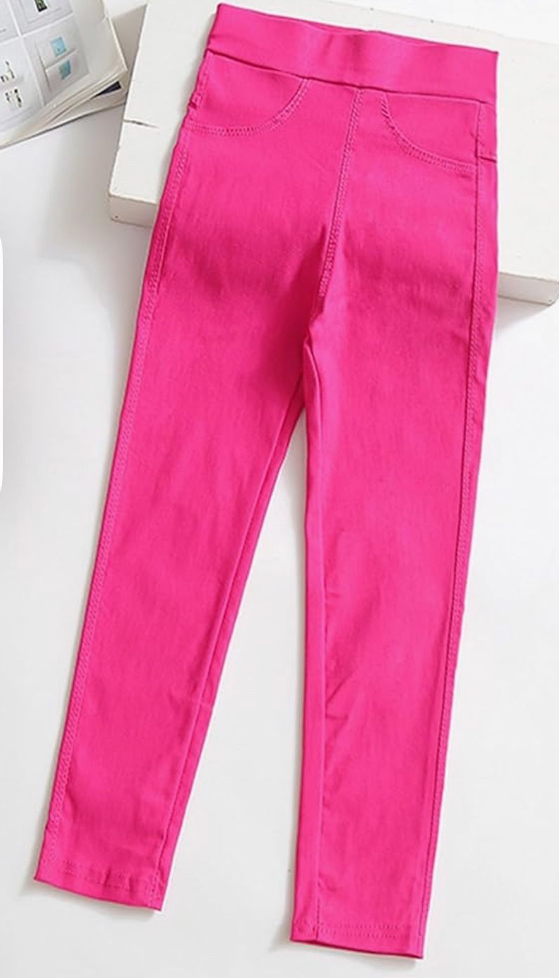 Hot Pink Jegging