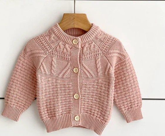 Heavy Knit Cardigan