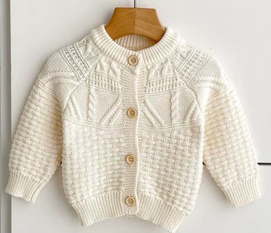 Heavy Knit Cardigan