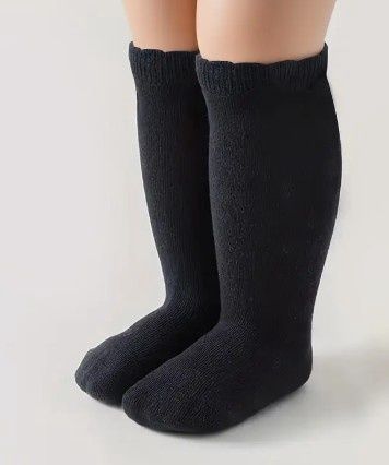 Infant Knee High Ruffle Socks
