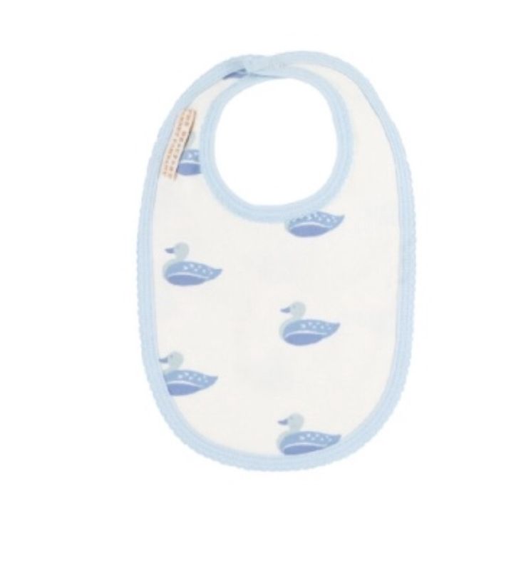 Burp Me Bib- Merrimack Quack