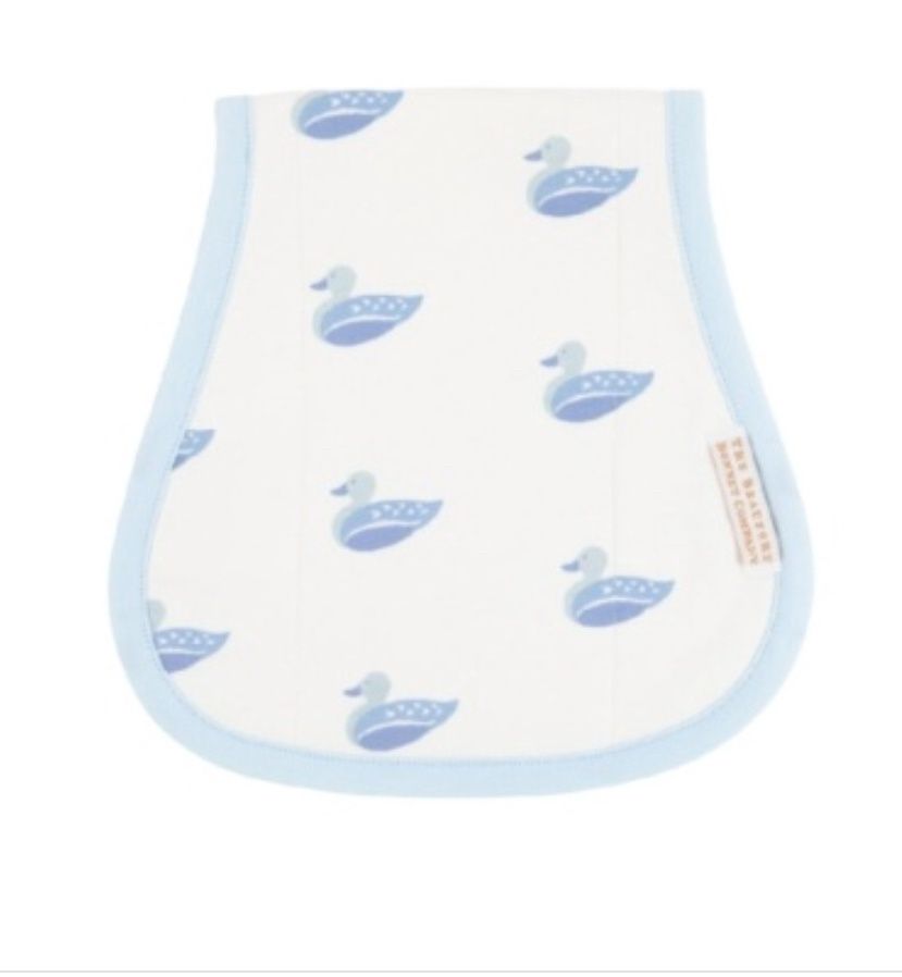 Oopsie Daisy Burp Cloth-Quack Quack