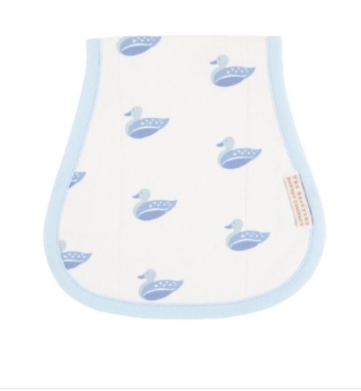Oopsie Daisy Burp Cloth-Merrimack Quack