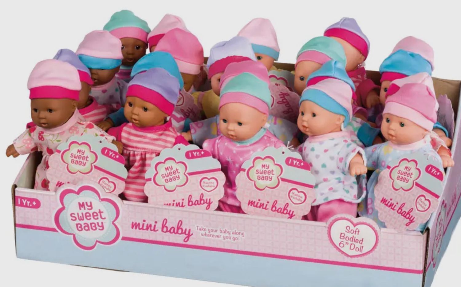 My Sweet Mini Baby 6 in