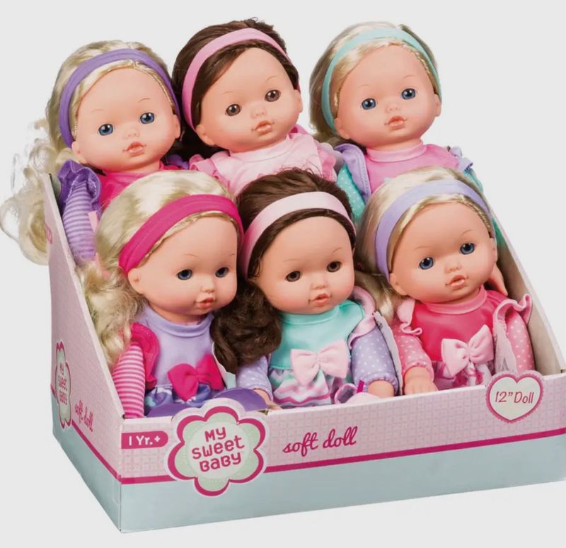 My Sweet Baby 12 inch Doll