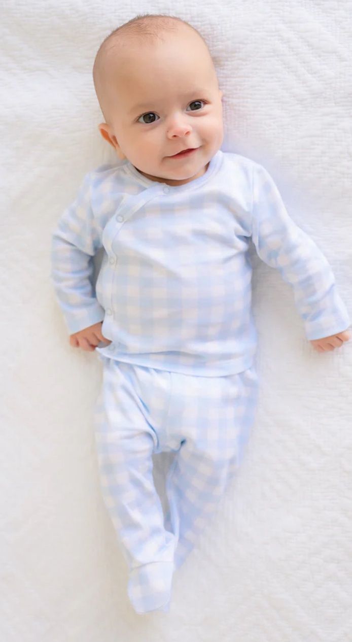 Cameron Cross-Front Set-Buckhead Blue