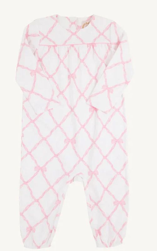 LS Penny’s Playsuit-Belle Meade Bow