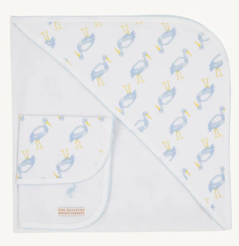 Rub A Dub Gift Set- Sir Proper Stork