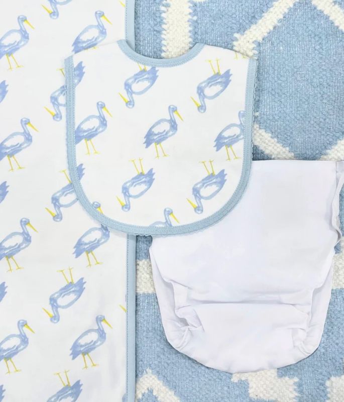 Buggy Blanket-Sir Proper Stork