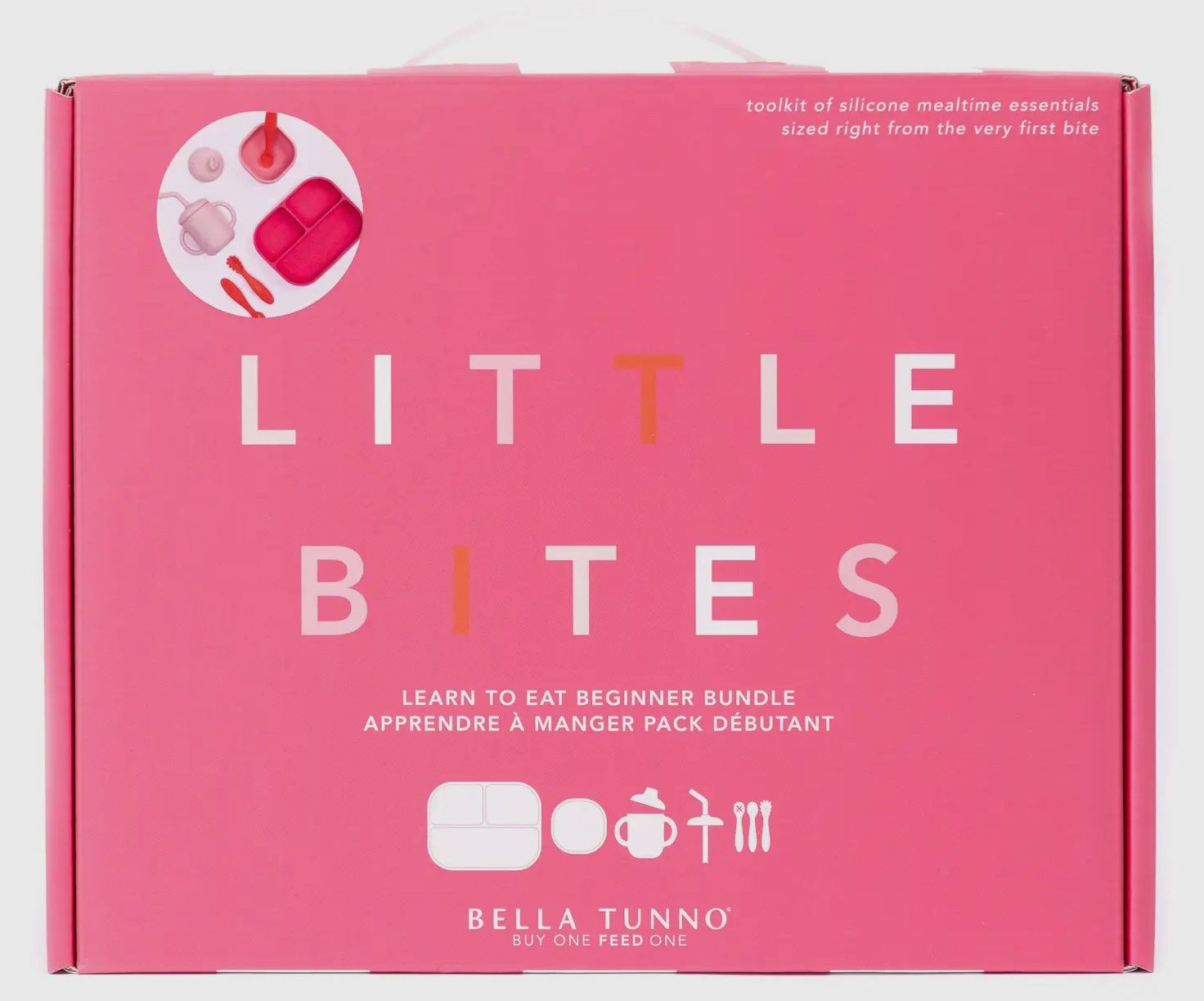 Learn to Eat Bundle, COLOR: Garden Party