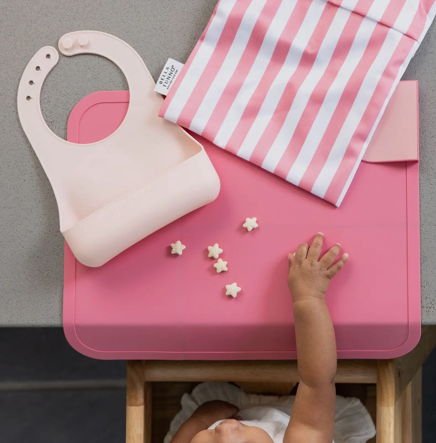 Pack &amp; Go Mealtime Bundle, COLOR: Garden Party