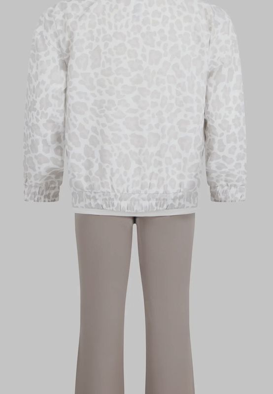 Leopard Windbreaker 3 Piece Set