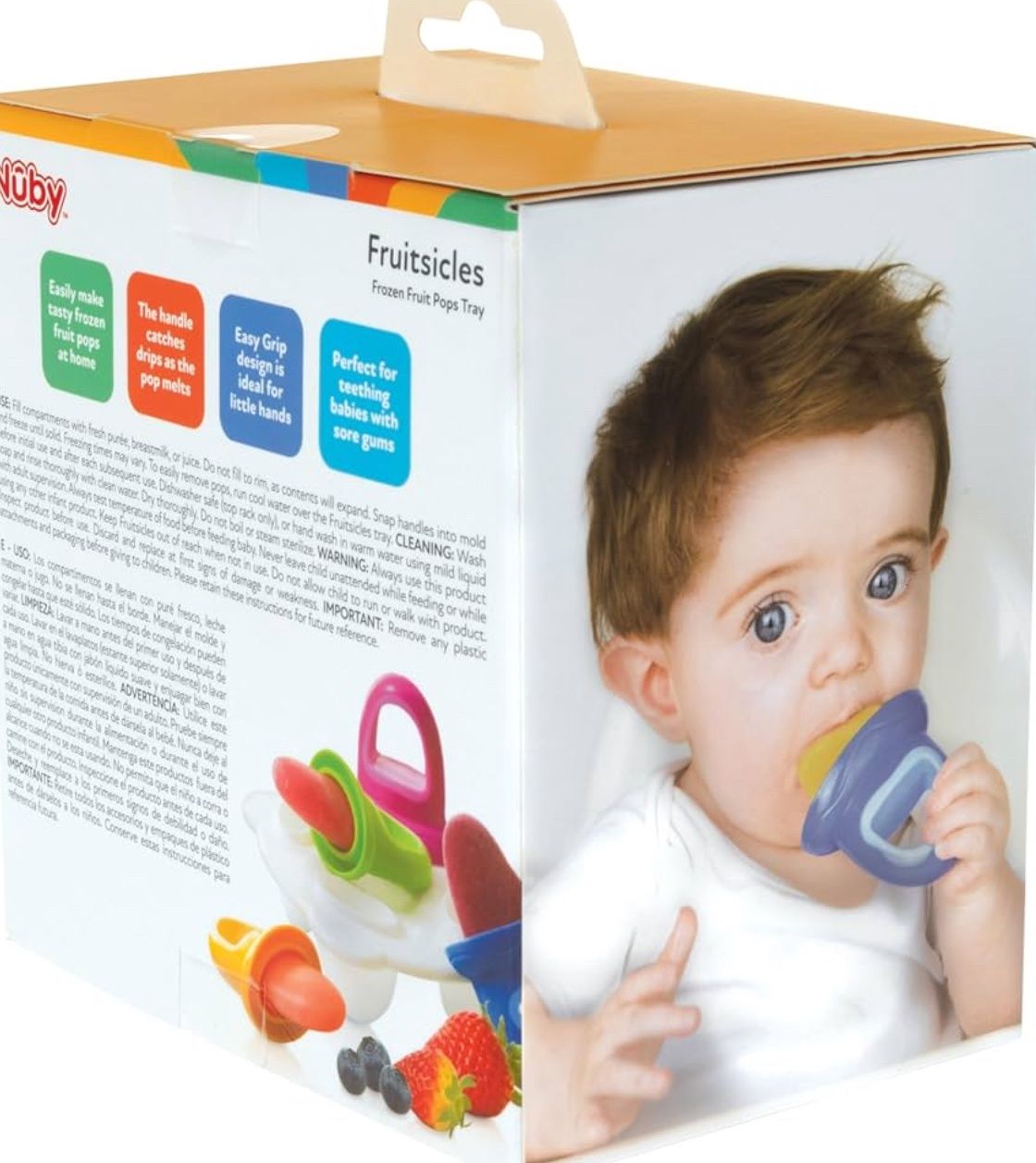 Nuby Popsicle Mold 4 pack