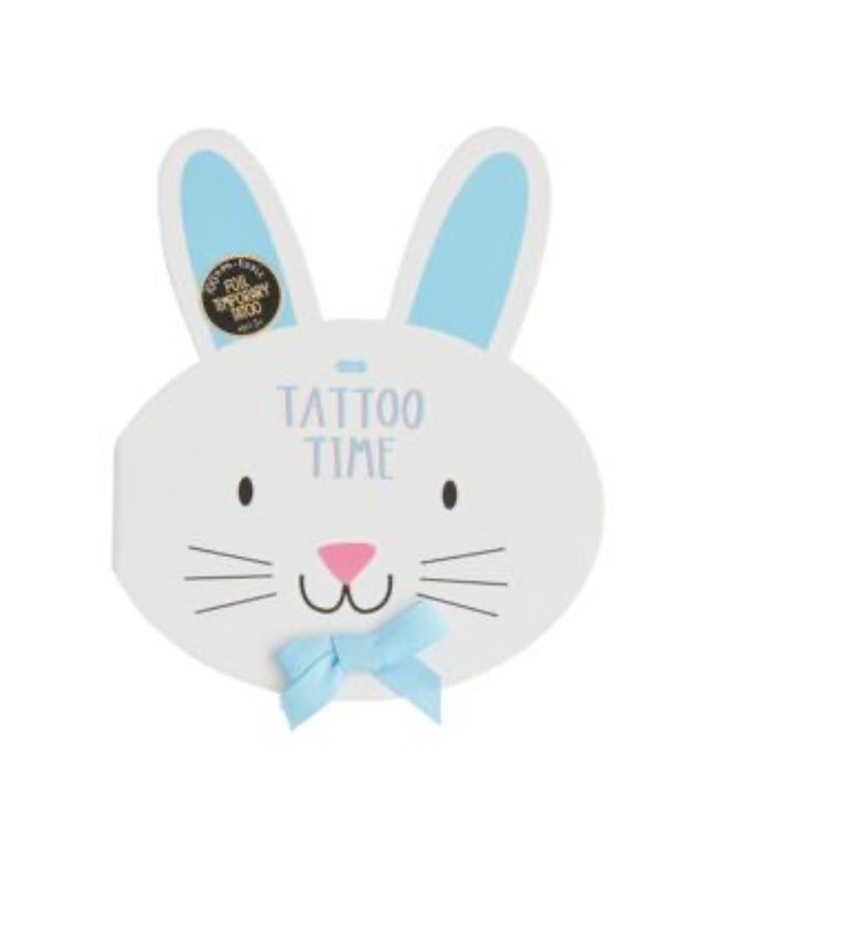 Mud Pie Easter Tattoo Book