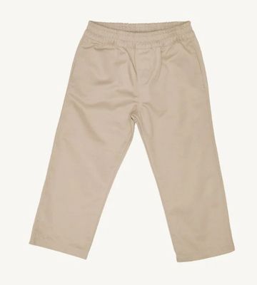 Sheffield Pant- Keenland Khaki Twill