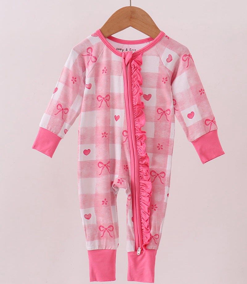 Valentines Bamboo Zippy