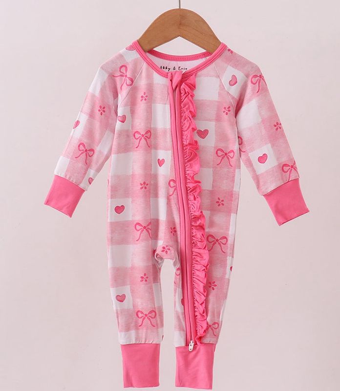 Valentines Bamboo Zippy