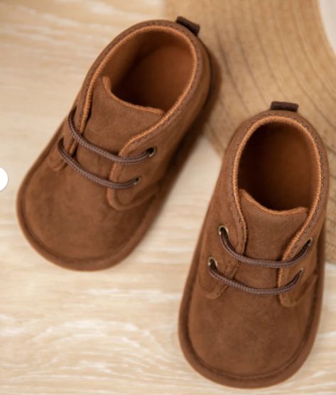Boy Lace Up Brown Shoe