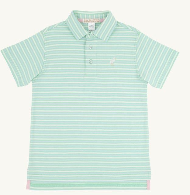 Prim &amp; Proper Polo SS- Sumner Count
