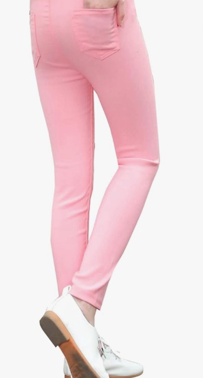 Pink Jeggings