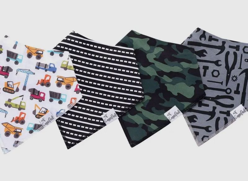 Copper Pearl Bibs- Diesel