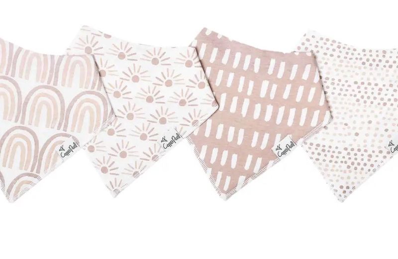 Copper Pearl Bibs-Bliss