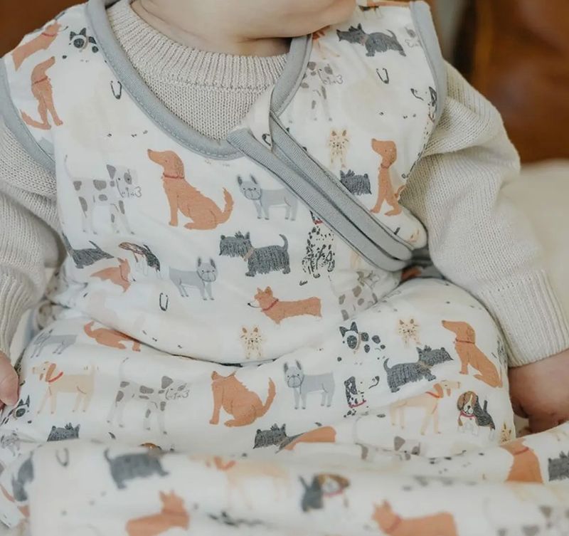 Copper Pearl Sleep Bag- Rufus