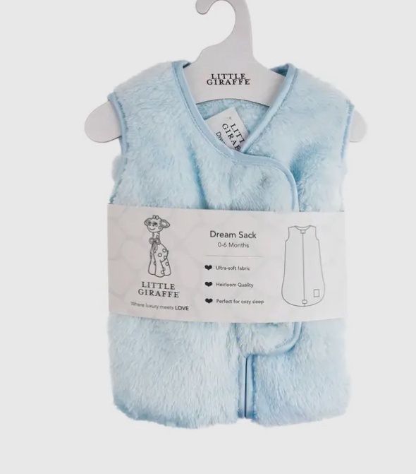Little Giraffe Stretch Chenille Dreamsack