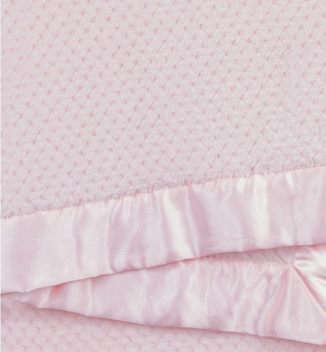 Little Giraffe- Honey Comb Baby Blanket