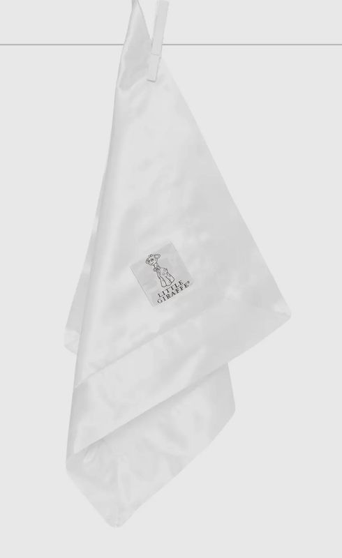 Little Giraffe- Satin Blanky