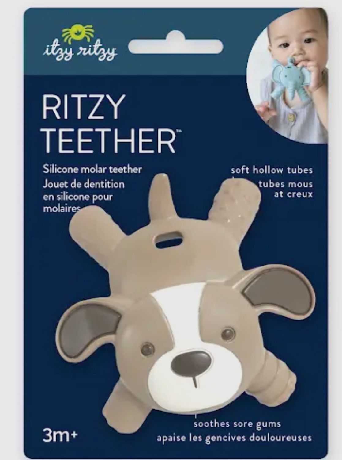Itzy Teether- Puppy