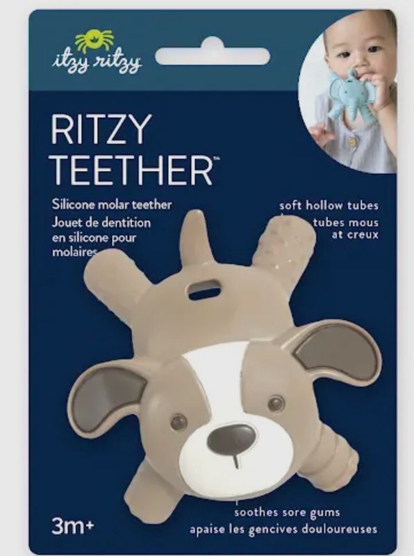 Itzy Teether- Puppy